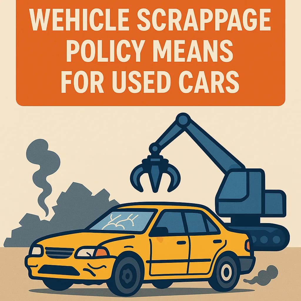 What India's New Vehicle Scrappage Policy Means for Used Car Buyers — And How to Check If Your Car Qualifies