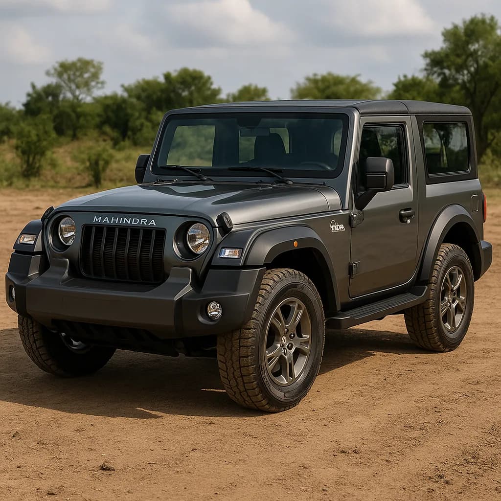Why Bollywood Still Loves the Mahindra Thar