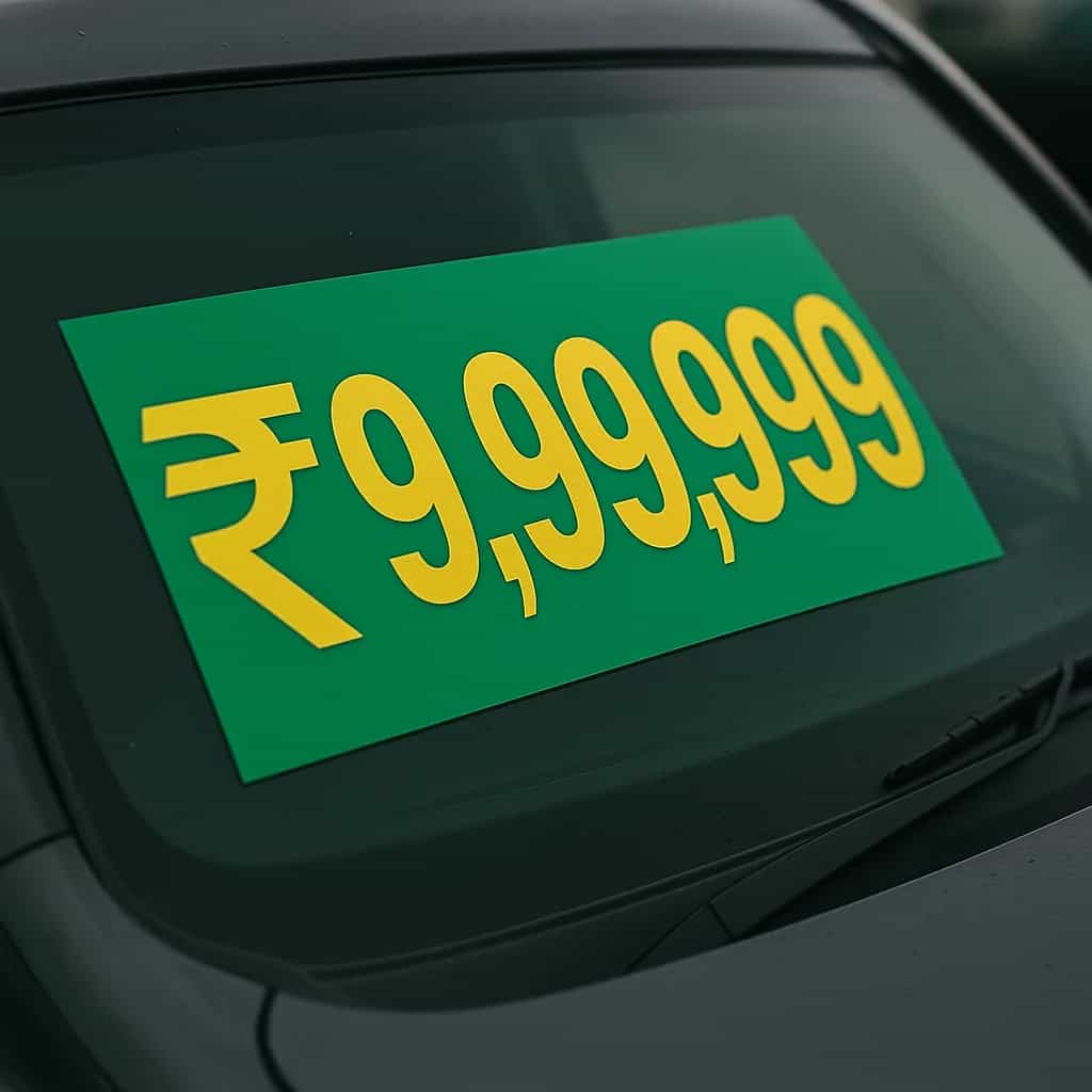 The Psychology Behind Pricing a Car ₹999 Below Round