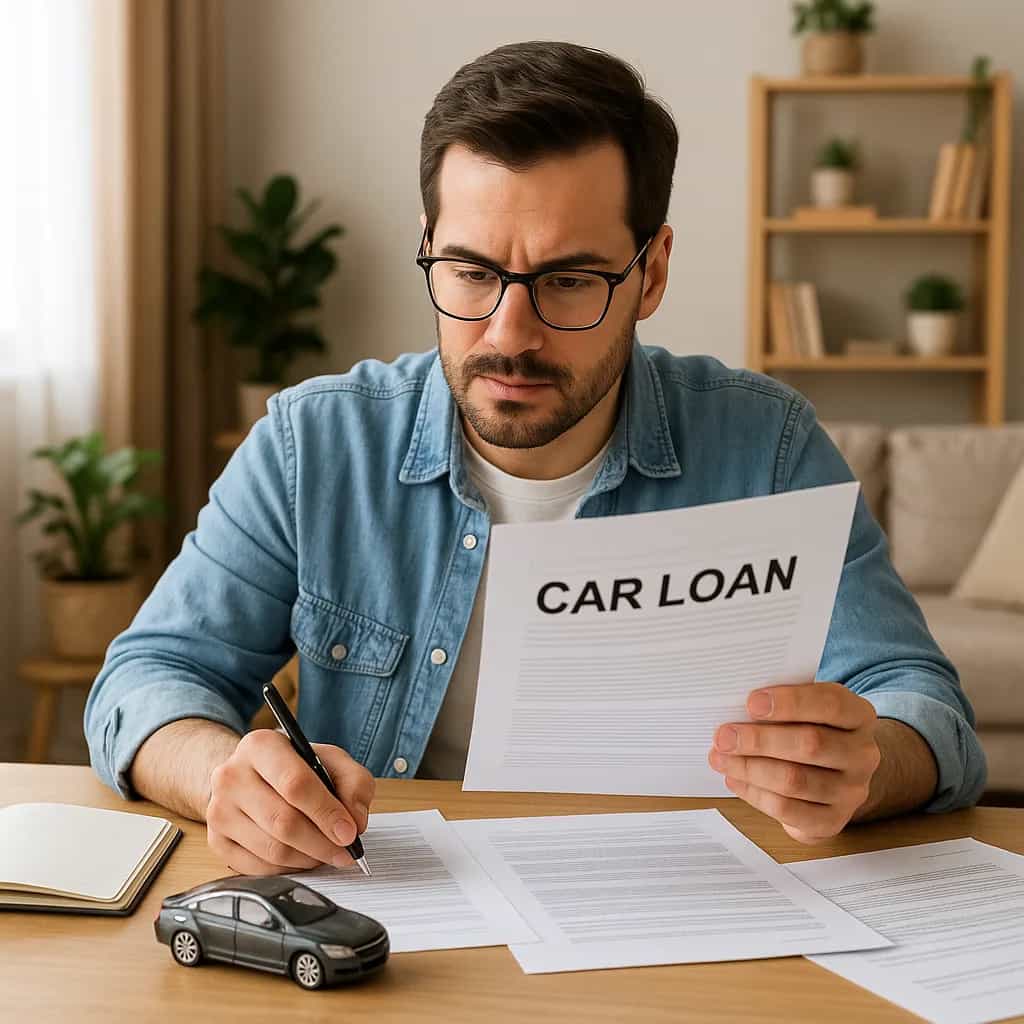 The Awkward Math of Selling a Car You Still Owe Money On