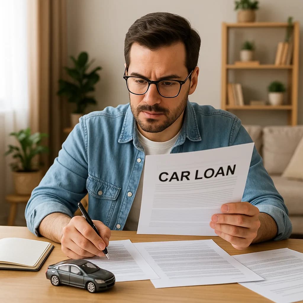 The Awkward Math of Selling a Car You Still Owe Money On