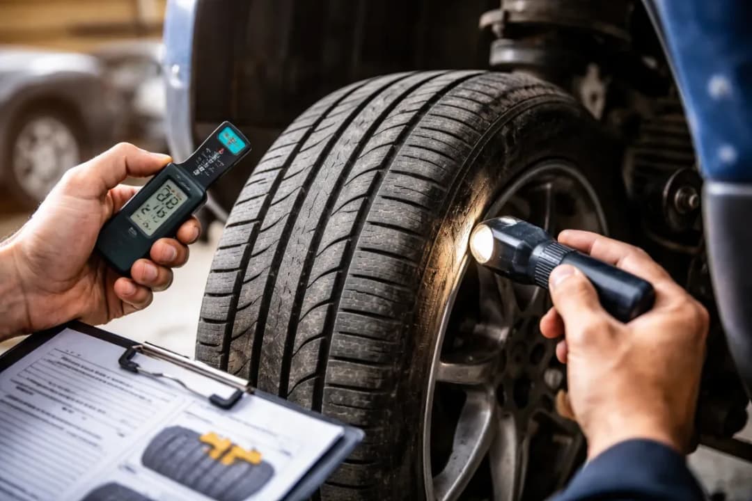 How Tyre-Wear Mapping Helps You Avoid Costly Mistakes When Buying a Used Car