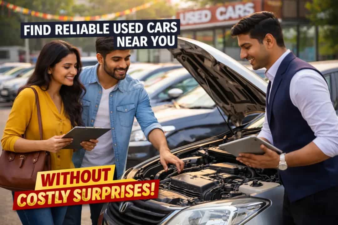 How to Find the Best Second Hand Vehicles for Sale Near You