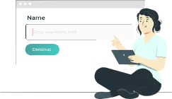 Enter your details and login.