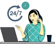 24x7 Support